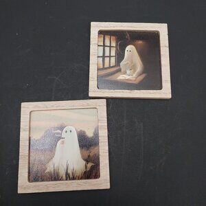 Target Bullseye 2 Framed Ghost Art Decor